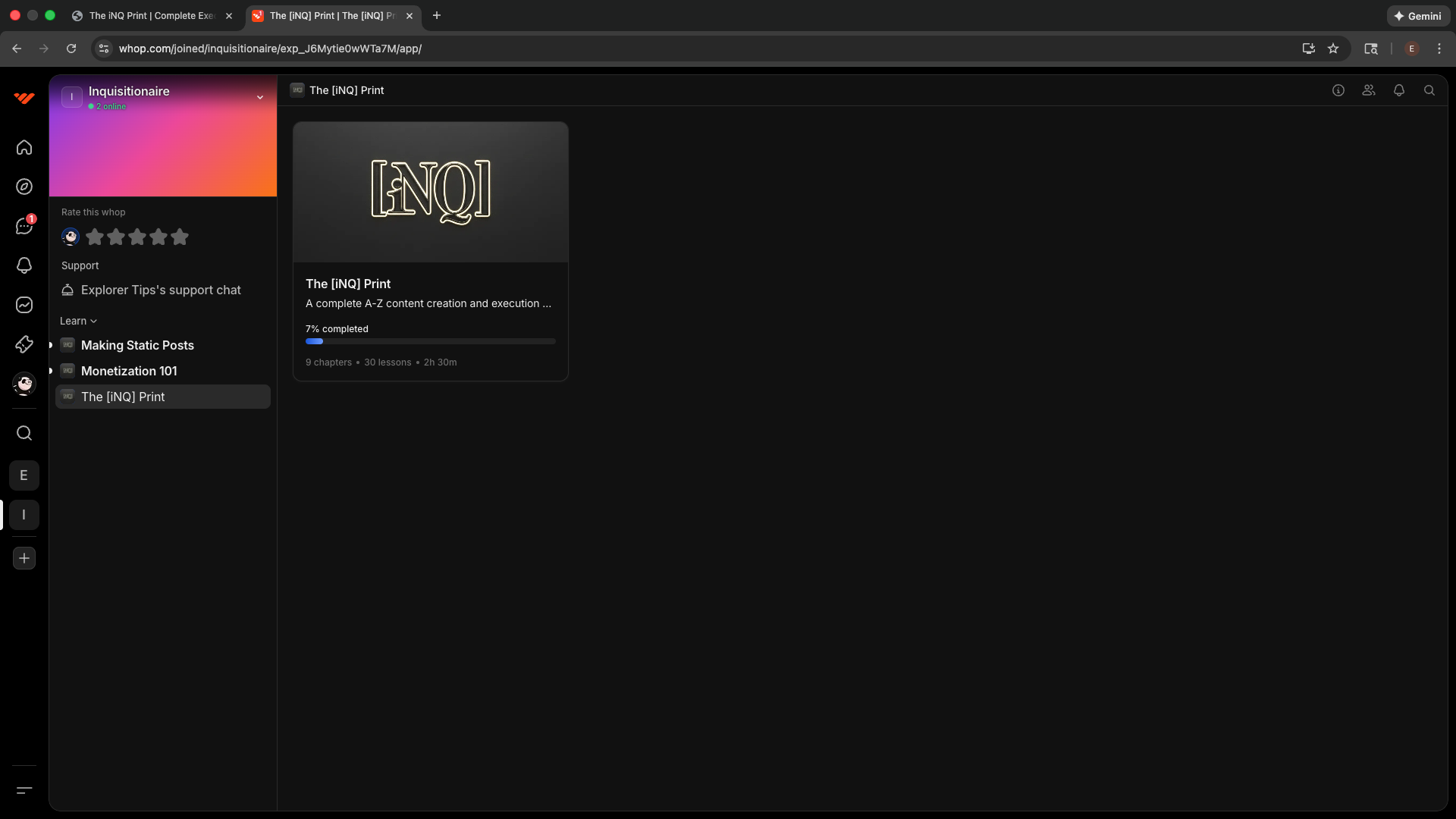 Slide 1: Identity & Standards